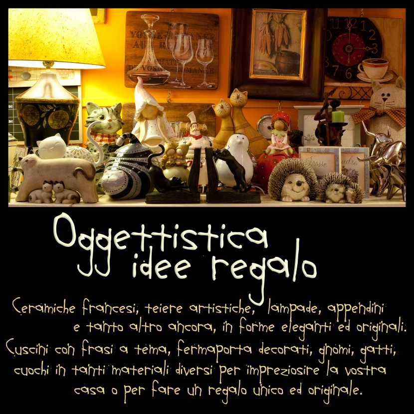 Oggettistica